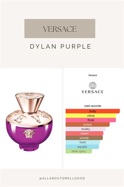 versace dylan purple scent notes